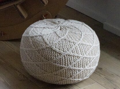 Lovely Rombo Pouf Footstool Bean Bag 116