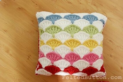 Paintbrush Pillow & Afghan