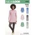 New Look 6529 Women's Knit Tunics and Leggings 6529 - Paper Pattern, Size A (XS-S-M-L-XL)