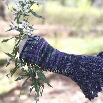 Little Lottie Gloves - knitting pattern