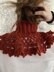 Scarlet's Lace Neckwarmer