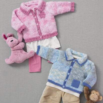 Cardigans in Sirdar Flurry & Snuggly DK - 4882 - Downloadable PDF