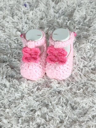 Baby Bow Shoes