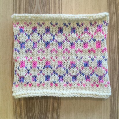 The Fairy Floss Cowl