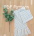 Easy Shell Lacy Crochet Scarf