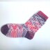 Socken "Sliding Bricks"