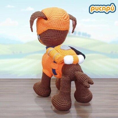 Zuma Paw Patrol Amigurumi