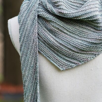 To the Sea Shawlette