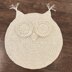 Woodland Owl Nursery Rug