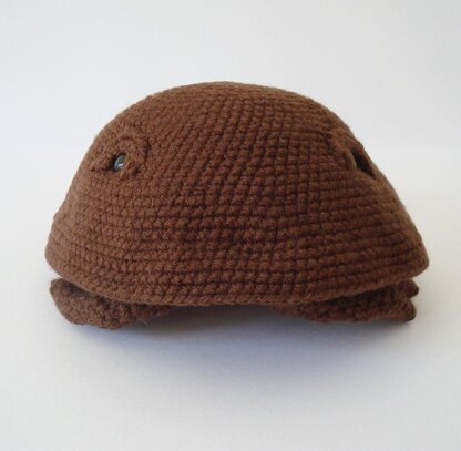 Horseshoe Crab Amigurumi Crochet Pattern by OohLookItsARabbit