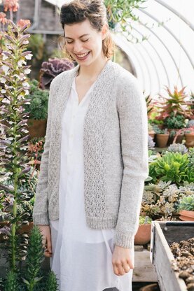 Silver Leaf Cardi