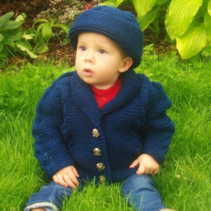 Muireann cable jacket and hat