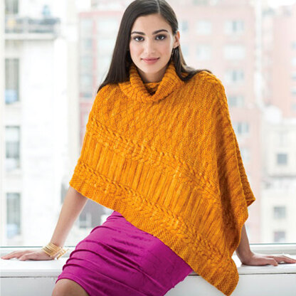 Malabrigo Book 17: Ponchos & Familia; Flowing Garments in Merino