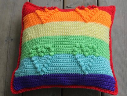 Rainbow Pillow