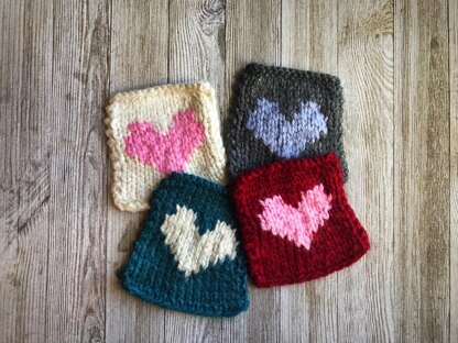 Lovely Heart Square