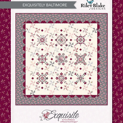 Riley Blake Exquisitely Baltimore - Downloadable PDF