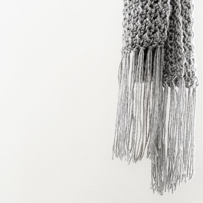 Simple Lightweight Tassel Scarf - The MAYCHE