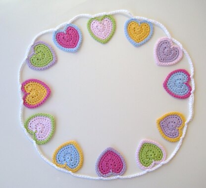 Heart Bunting