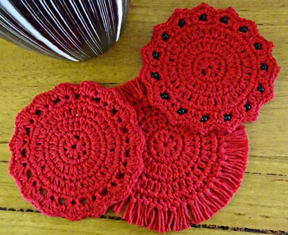 Crochet Table Coasters