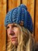 Winter Blue Beanies - 2 Patterns