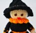 Judy the Witch Egg Cosy Knitting Pattern - Doll Knitting Pattern