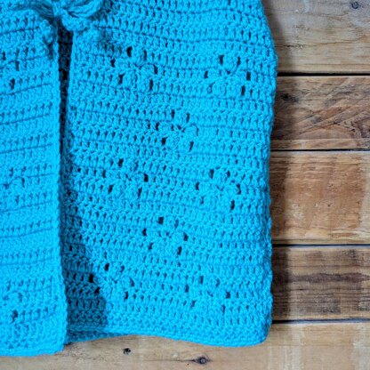 Falling Blossoms 2-in-1 Cardi and Vest
