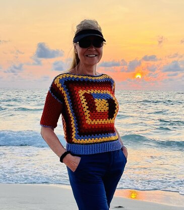 TEQUILA SUNRISE SWEATER