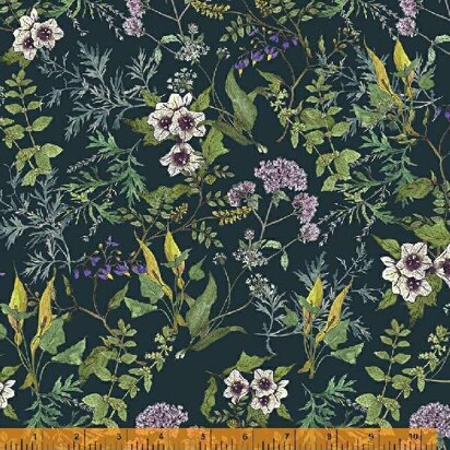 Windham Fabrics Secret Garden - Herbarium Flora