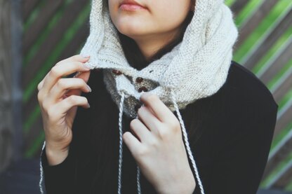 Cove Hood Knitting Pattern