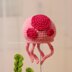 Bubbly Square Buddy – Chibi Amigurumi Crochet Pattern (Chef Hat, Mini Burger, Jellyfish & Spatula)
