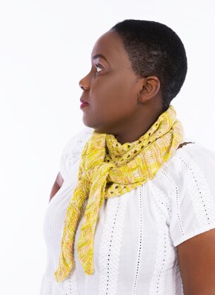 Lemon Sorbet Shawl