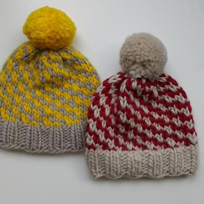 Slip Stitch Hat