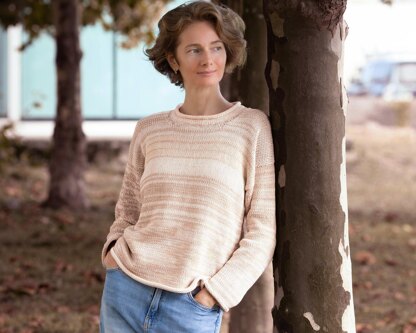 Cozy Marled Pullover