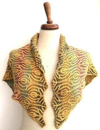 Trollius Shawl