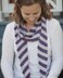 Diagonally Scarf and Shawl