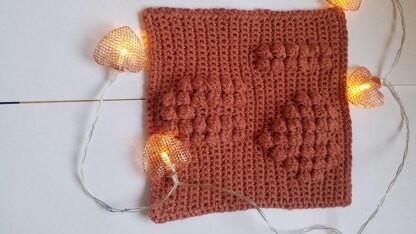I love you crochet pattern