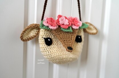 Floral Deer Bag