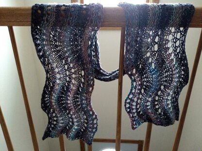 Winter Doldrums Scarf