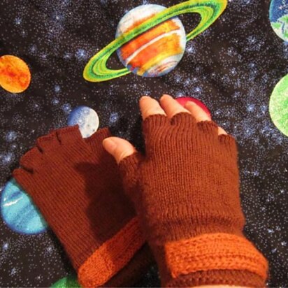 Galactic Heroine Mitts