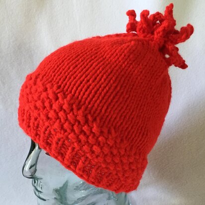 Christmas Squiggles Hat