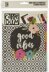 Carpe Diem Good Vibes Double-Sided A5 Planner Inserts - Monthly, Undated