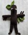 Knitted Stick Man