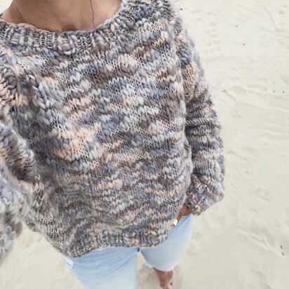 Comber Sweater - knitting pattern