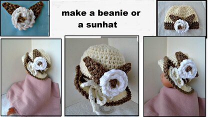 991- Crochet Sunhat