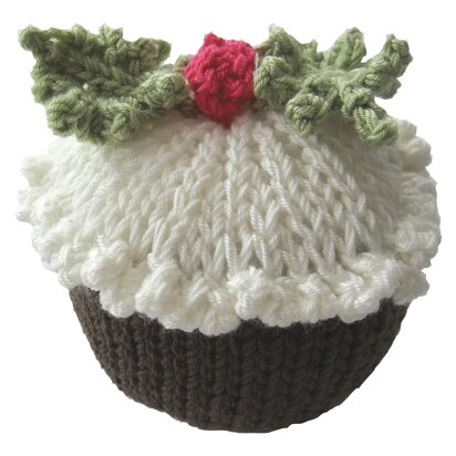 Christmas Pudding Pin Cushion