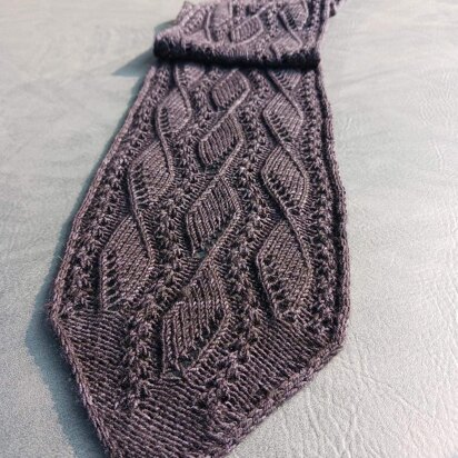 ONDINE scarf - knitting pattern
