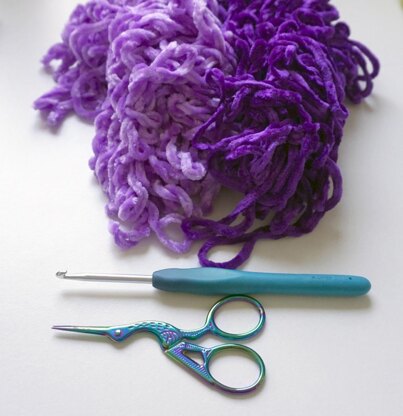 Crochet Pattern Happy Hippo Cuddle Cloth -The Cozy Companion