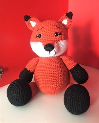 Fox Crochet Pattern