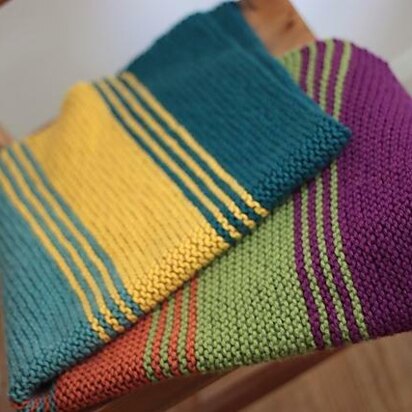 Simply Stripes Baby/Lap Blanket