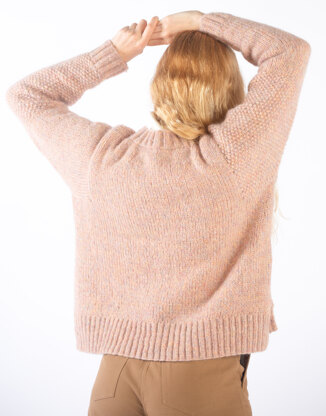Alba Sweater in Wool and the Gang Feeling Good Yarn - V864538020 - Leaflet